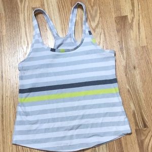 Lululemon Tank Top. With scalloped bottom.